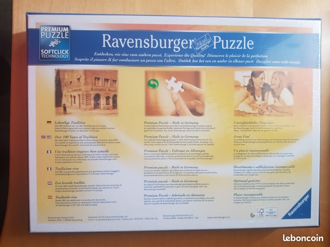 Puzzle 1000 pièces (image 2)