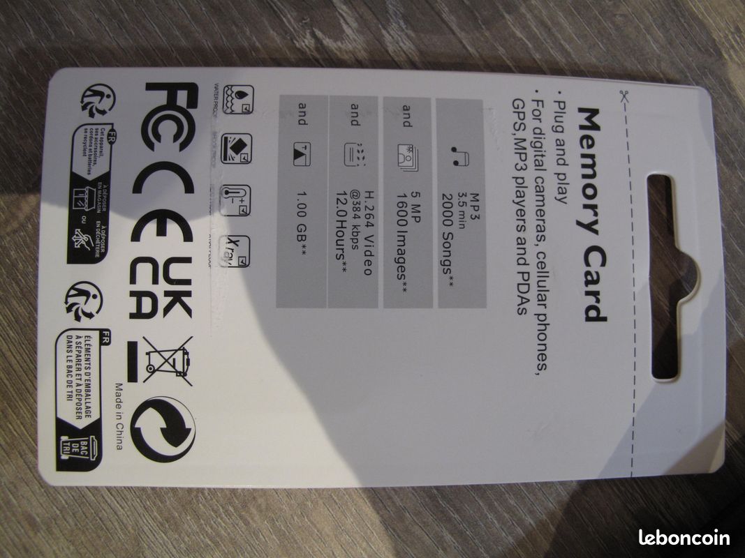 Carte micro sd 1 to (image 2)