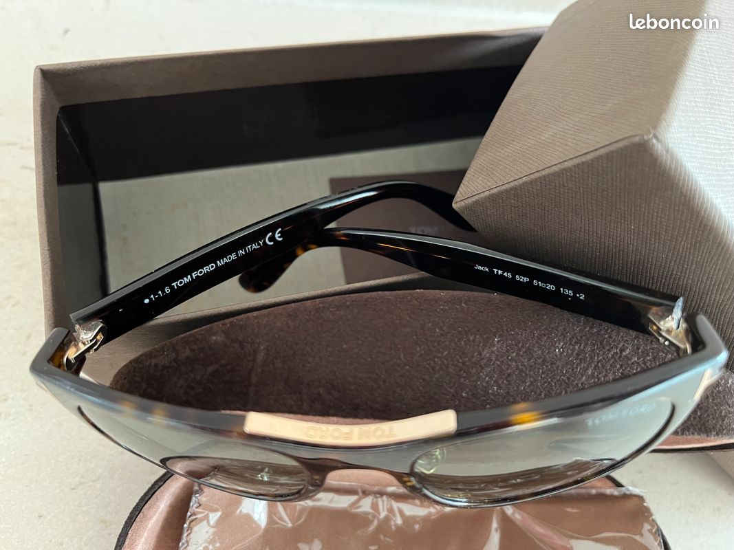 Lunettes de soleil Tom Ford "La vérité si je mens" (image 4)