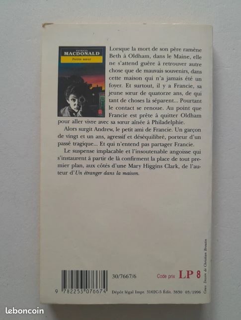 Patricia MacDonald, Lot 2 livres (image 3)