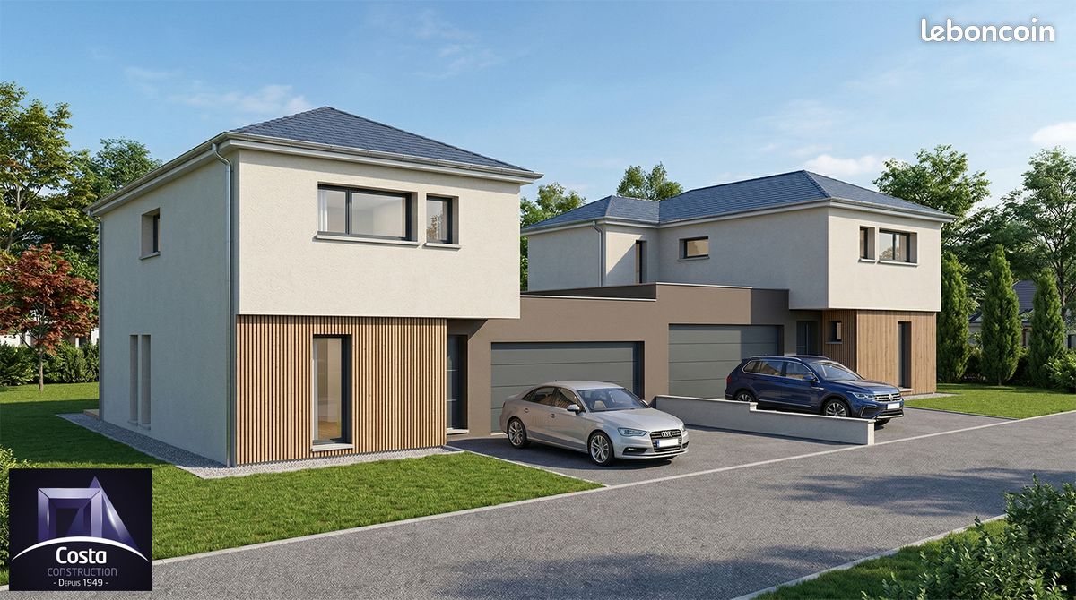 Maison 6 pièces 130 m² · à Metzervisse · 130 m² · 424 500 €