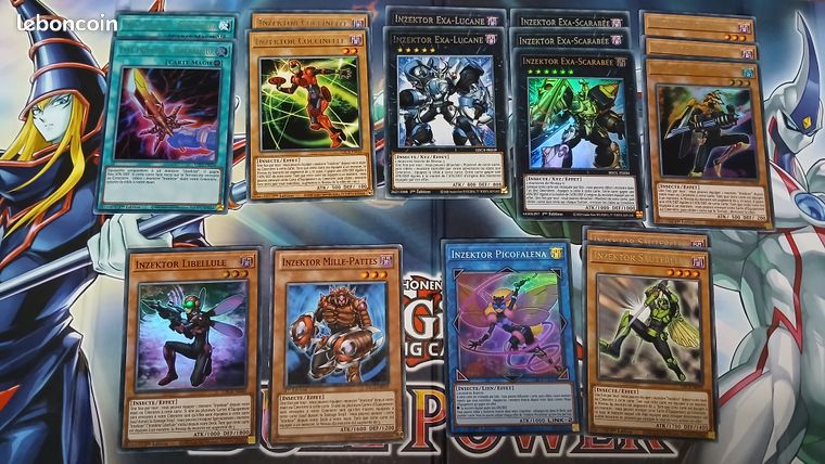 inzektor deck yugioh Amazon.com: Complete Custom Deck for Yu-Gi-Oh! main image 0