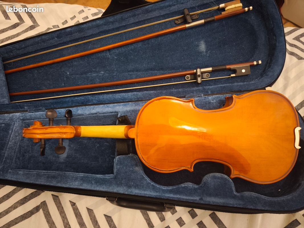 Violon Hartmann enfant 1/4 complet – Très bon état (image 2)
