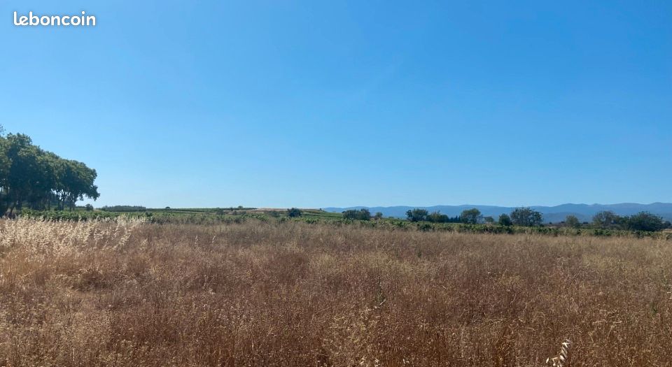 Terrain 400 m² Olonzac · 65 000 €