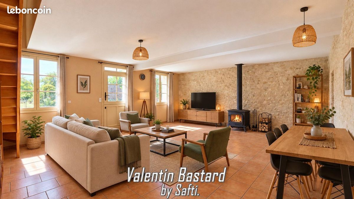 Maison 5 pièces 130 m² · à Bléré · 130 m² · 249 000 €