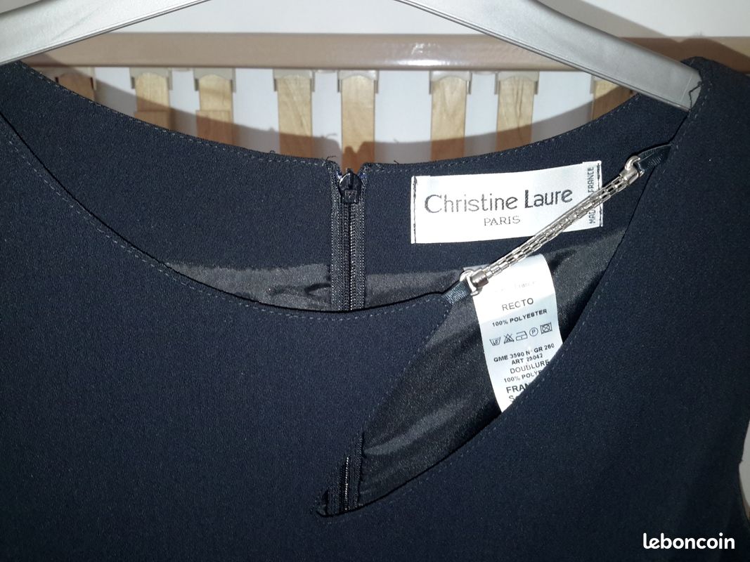 Petite robe noire Christine Laure (image 1)