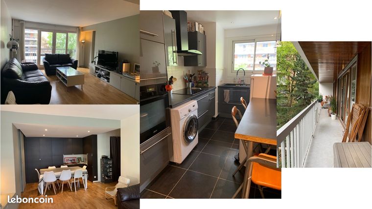 Appartement a louer paris-11e-arrondissement - 4 pièce(s) - 84 m2 - Surfyn