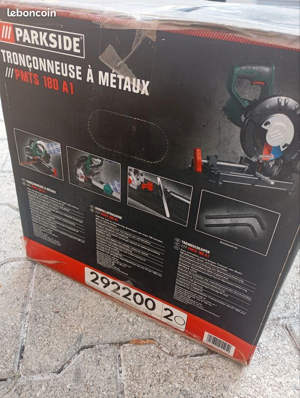 Tronçonneuse disqueuse (image 2)