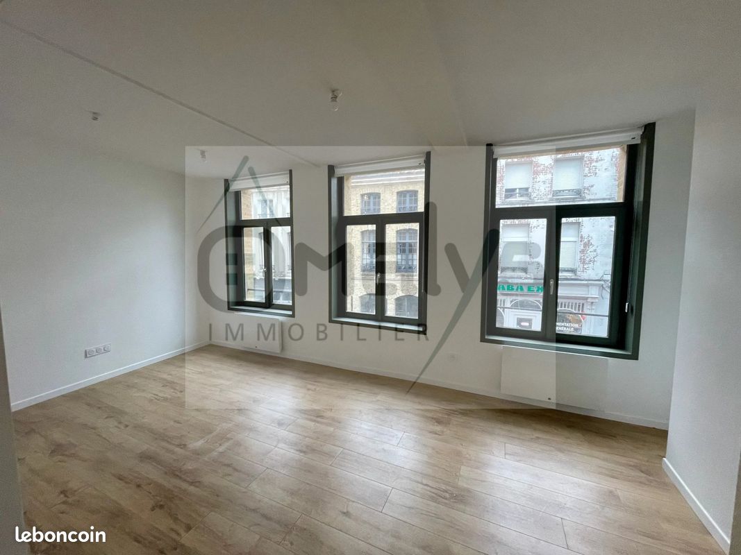 Appartement 3 pièces 50 m² · à Saint-Omer · 49,8 m² · 550 €/mois