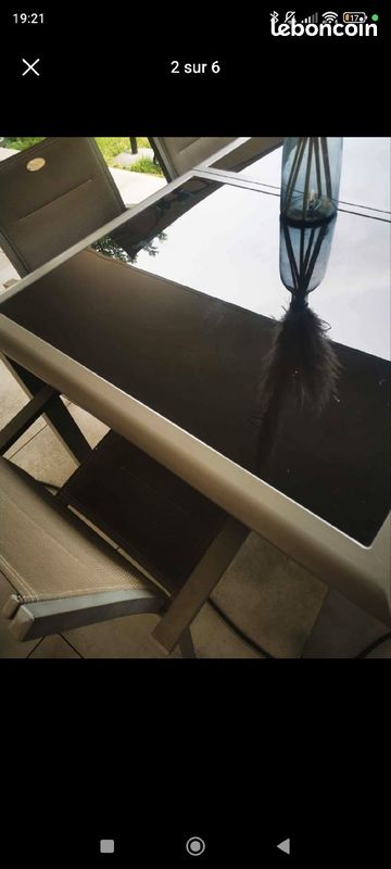 Table alu Hespéride (image 2)
