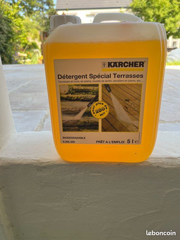 Détergent spécial terrasse Karcher (image 1)