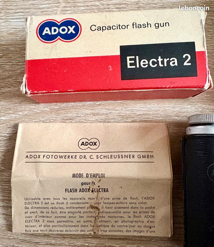 EMBALLAGE PENTACON ELECTRA pour appareil photo Pentacon Electra entre