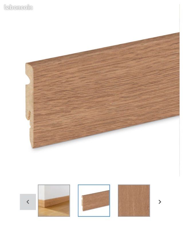 Plinthes couleur chêne (image 3)