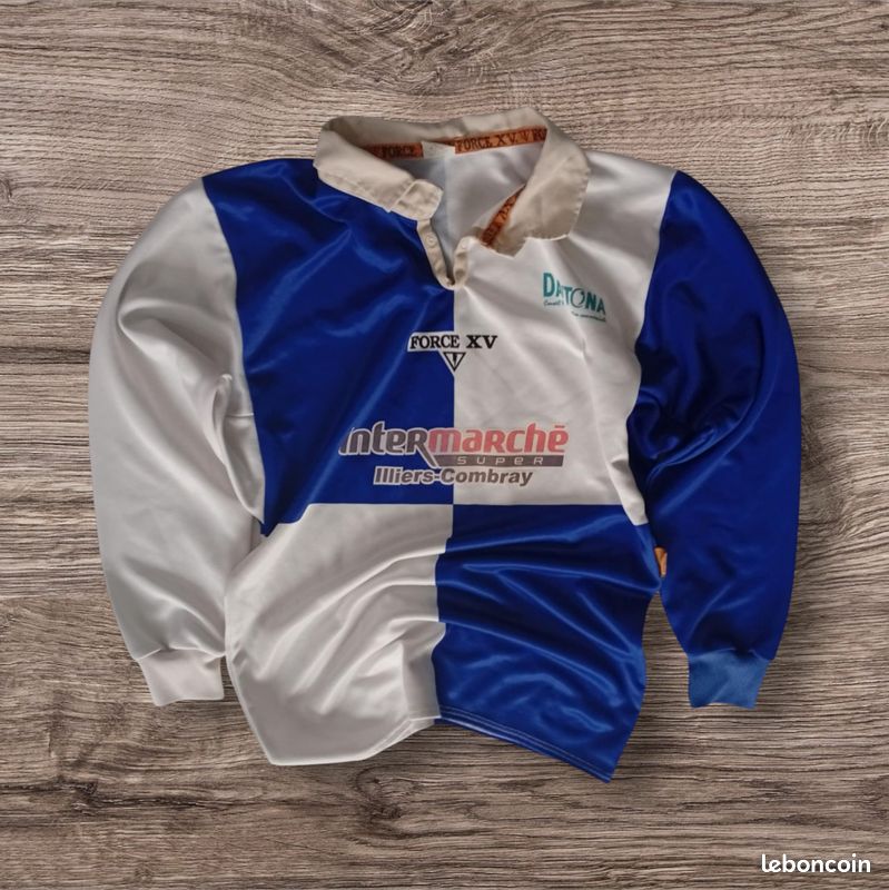 Maillot Rugby Bayonne Vintage Années 80/90 - EPSPORT, Coton, Taille L, France
