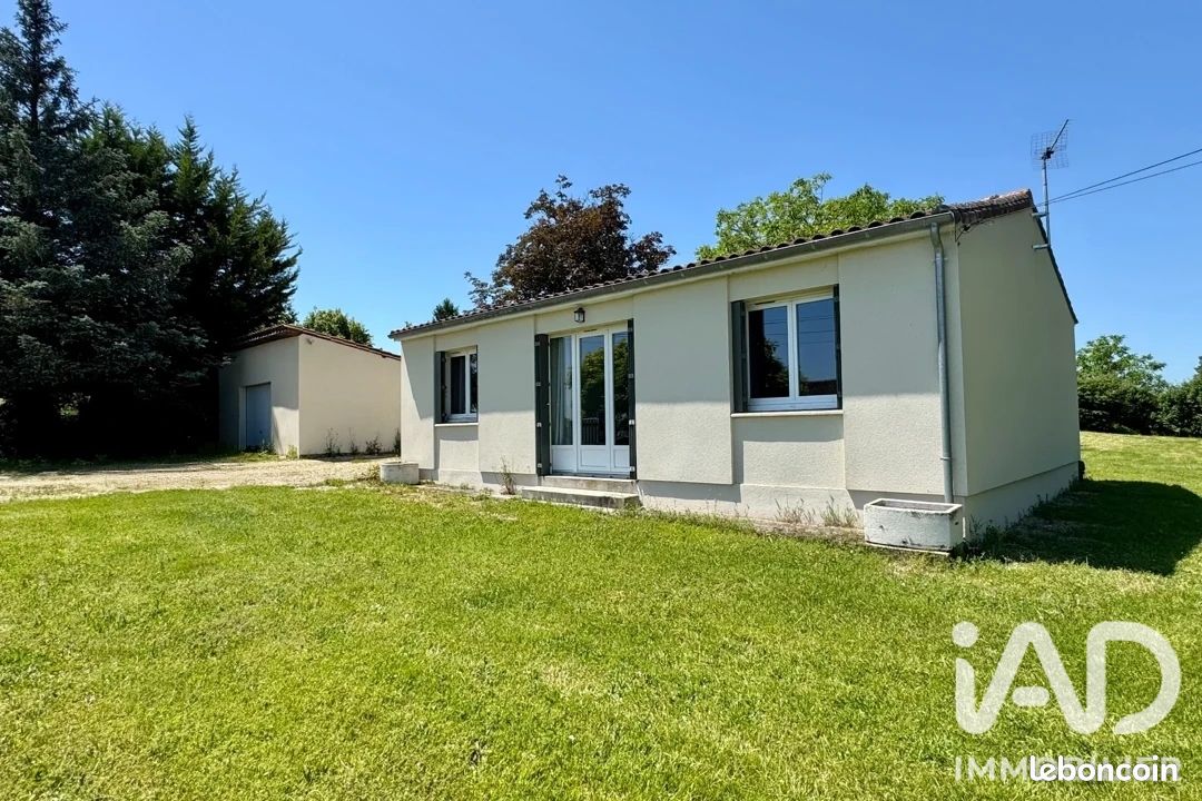 Maison 4 pièces 72 m² · à Yviers · 72 m² · 119 000 €