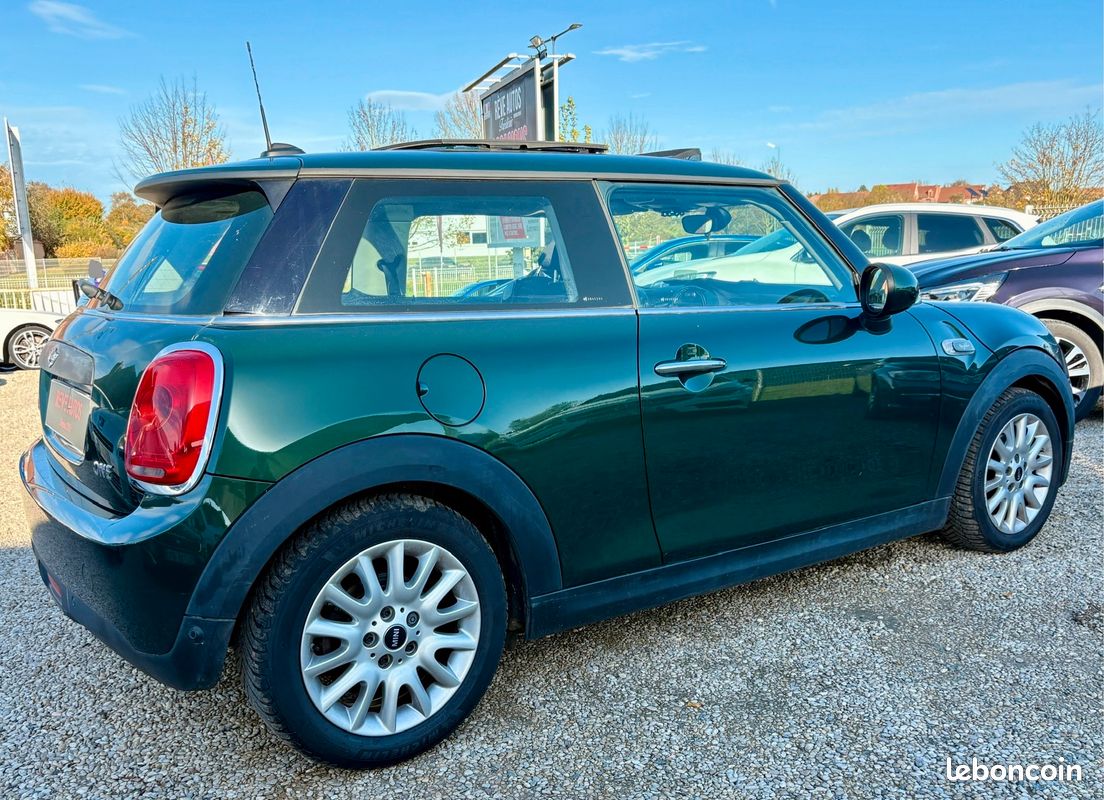 MINI ONE 1.2 ESSENCE 100 CH 01/2016 120806 KM 11990e GARANTIE 6 MOIS TOTALE POSSIBILITÉ D'EXTENSION DE GARANTIE DE 48 MOIS REPRISE / FINANCEMENT POSSIBLE (image 3)