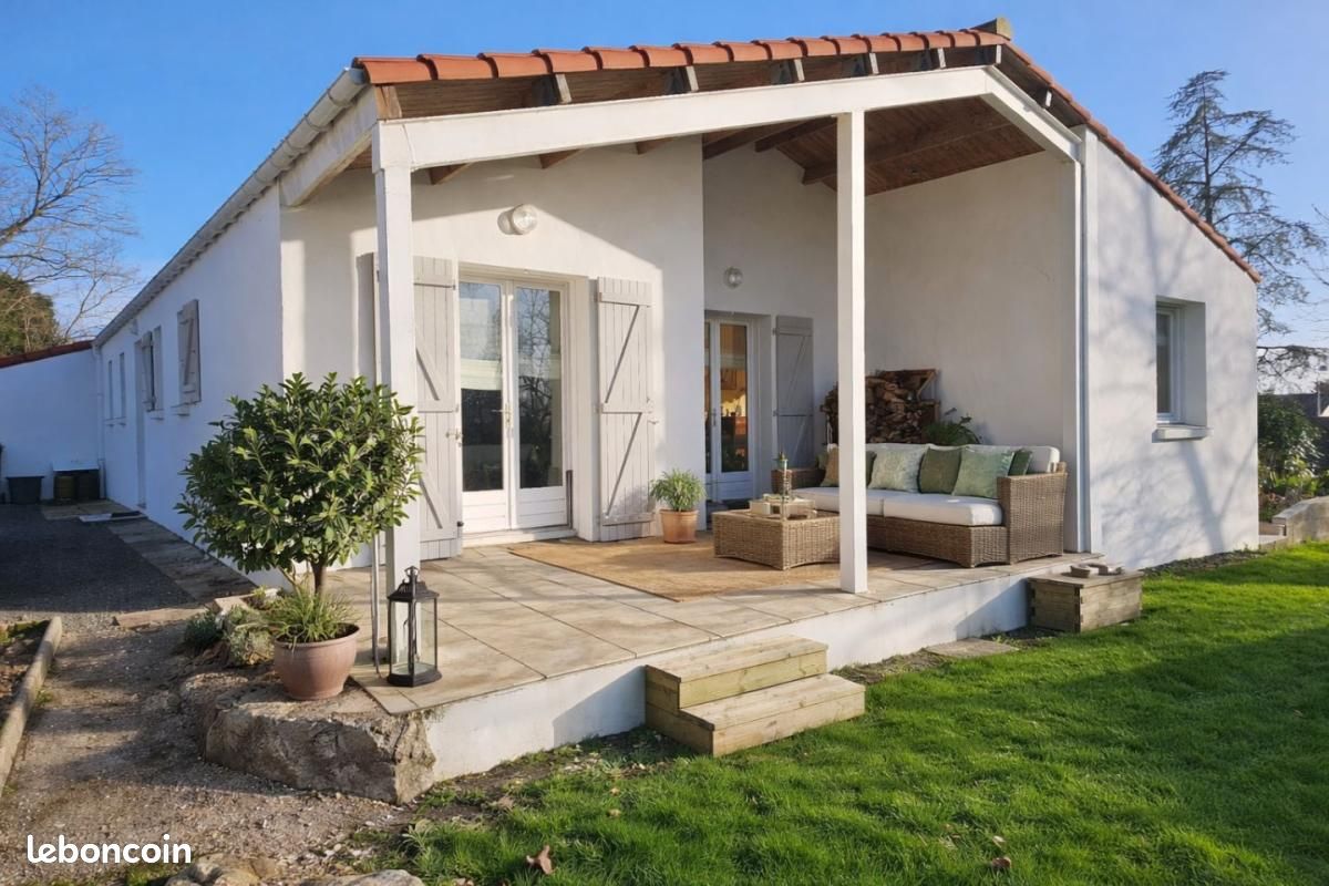 Maison 5 pièces 151 m² · à La Garnache · 151 m² · 298 000 €