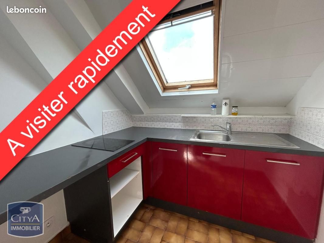 Appartement 2 pièces 29 m² · à Rosporden · 29 m² · 520 €