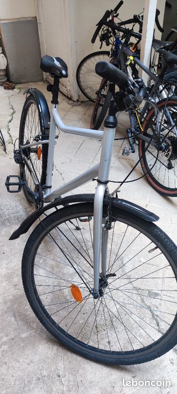 Vélo Riverside 120 gris (image 5)