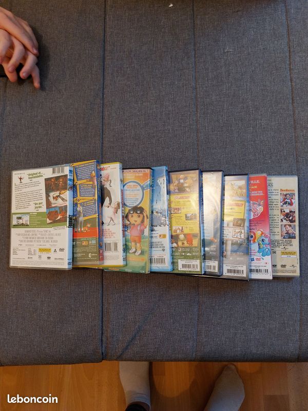 Lot DVD Enfant (image 4)