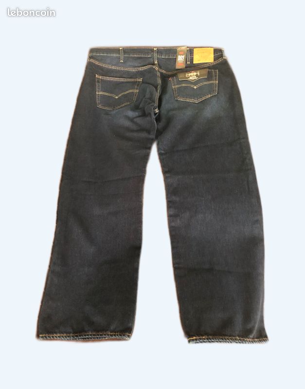 Authentique jean homme LEVI'S 501 Premium (stretch) NEUF Vêtements