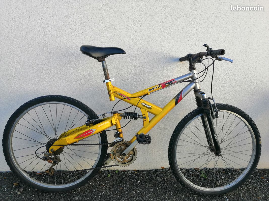 VTT 26 pouces suspendu Micmo (image 1)