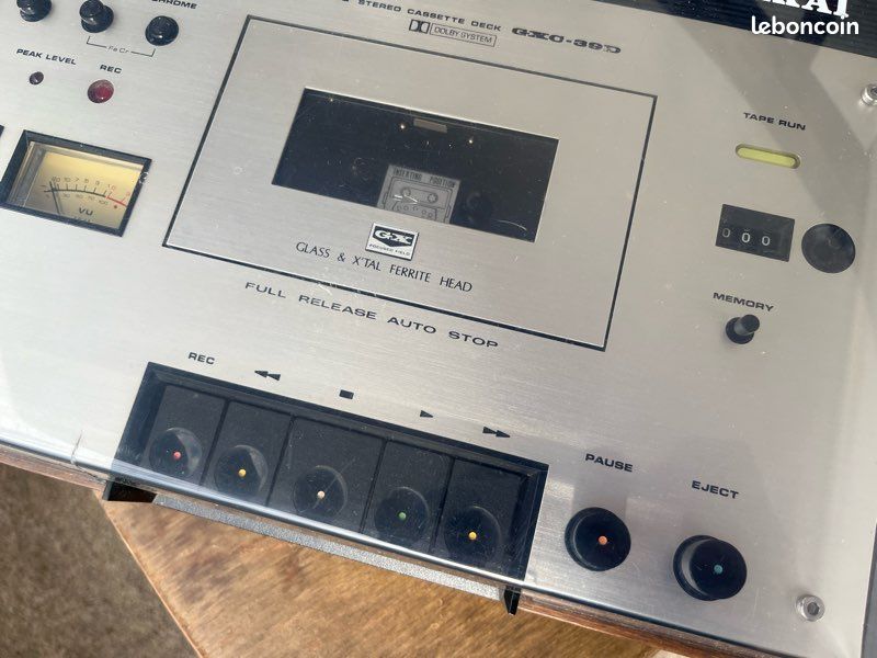 AKAI GXC-730D – Platine cassette Hi-Fi 3 têtes – Excellent état – Vintage - Photo, audio & vidéo