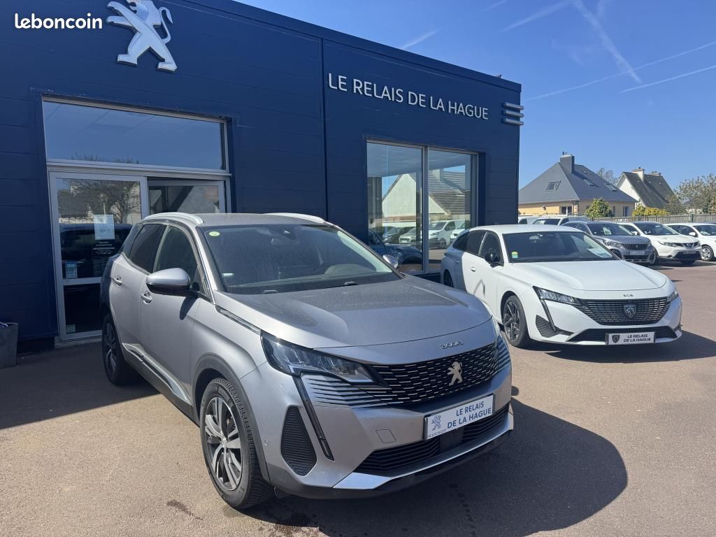 Peugeot 3008 1.5 BLUEHDI 130 ALLURE BUSINESS (image 1)