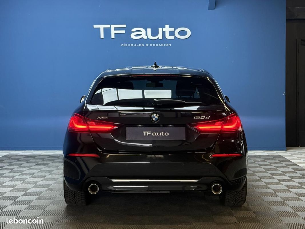 BMW SERIE 1 120d xDrive - F40 Luxury / T.O / ATH / Harman Kardon / CarPlay / Caméra (image 6)