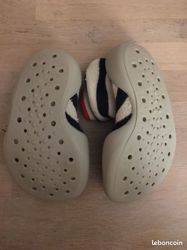 Chaussons Collegian 24/25 rayé (image 2)