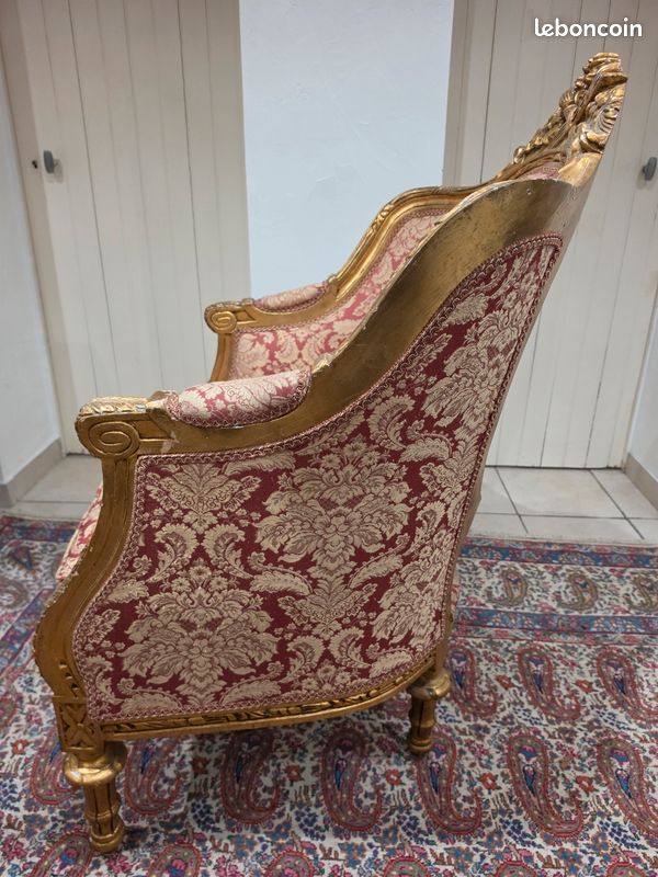 2 Fauteuil Baroque (image 7)