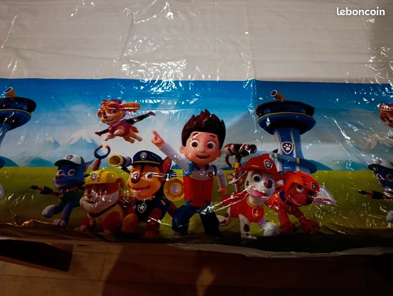 Nappe plastique Pat Patrouille (image 4)