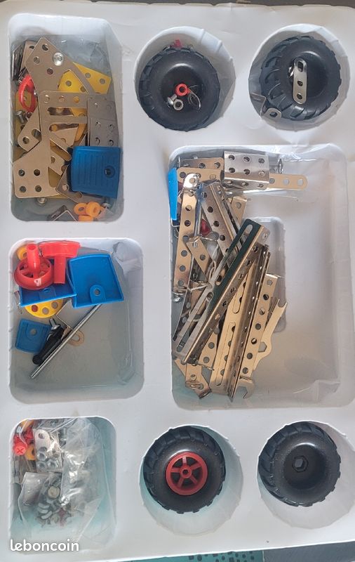 Jeu de construction camion (image 2)