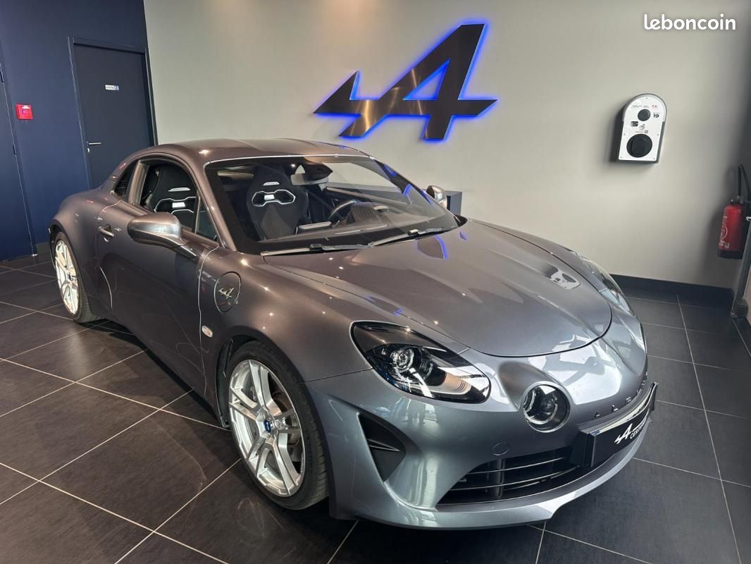 Alpine A110 1.8T 252 ch Pure (image 1)