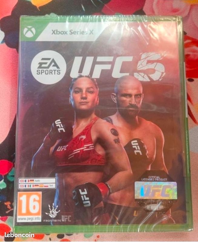 Jeu xbox NEUF ufc 5 (image 1)