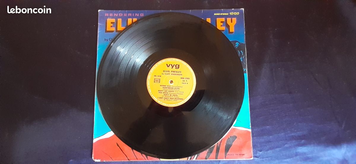 Vinyle 33T Elvis (image 3)