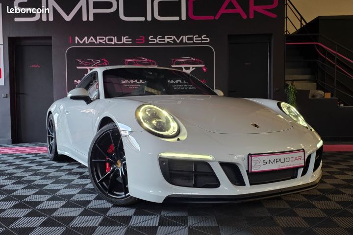 PORSCHE 911 CARRERA 4 GTS 3.0 450 PDK - 450Ch - Garantie 12 mois (image 1)