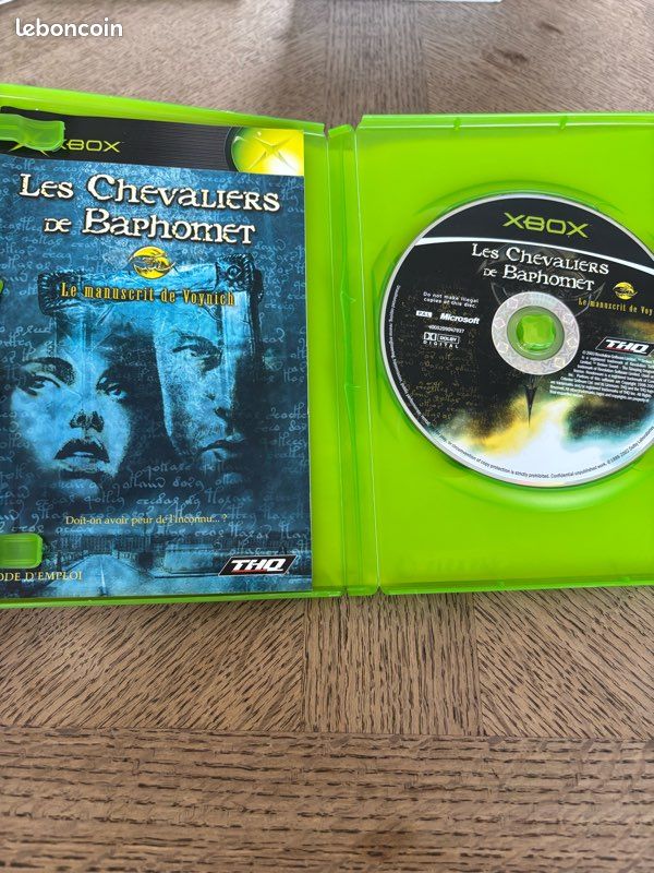 Les Chevaliers De Baphomet (Broken Sword) Sur PS2 - Jeu D'aventure Complet