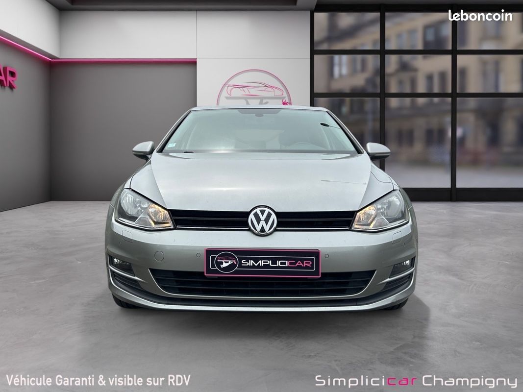 VOLKSWAGEN GOLF 1.2 TSI 85 BlueMotion Technology Edition Garantie 12 Mois (image 4)