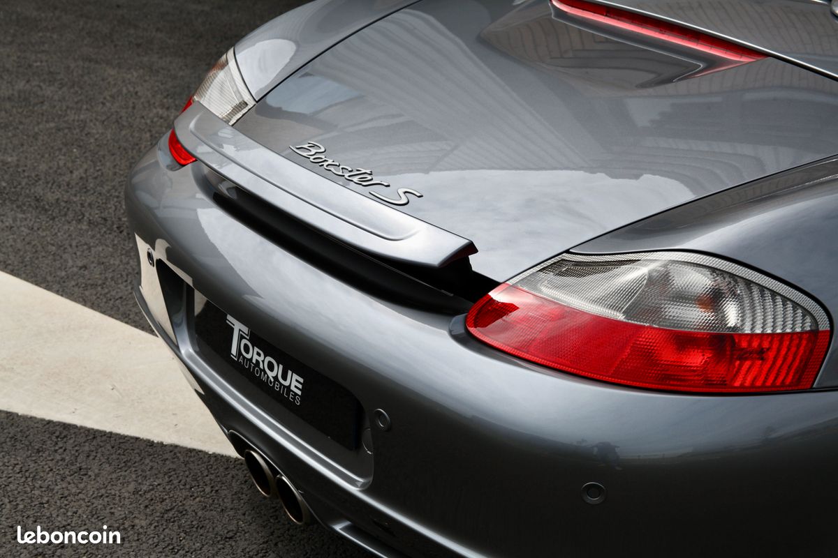 Porsche Boxster S 3.2 260ch (image 6)