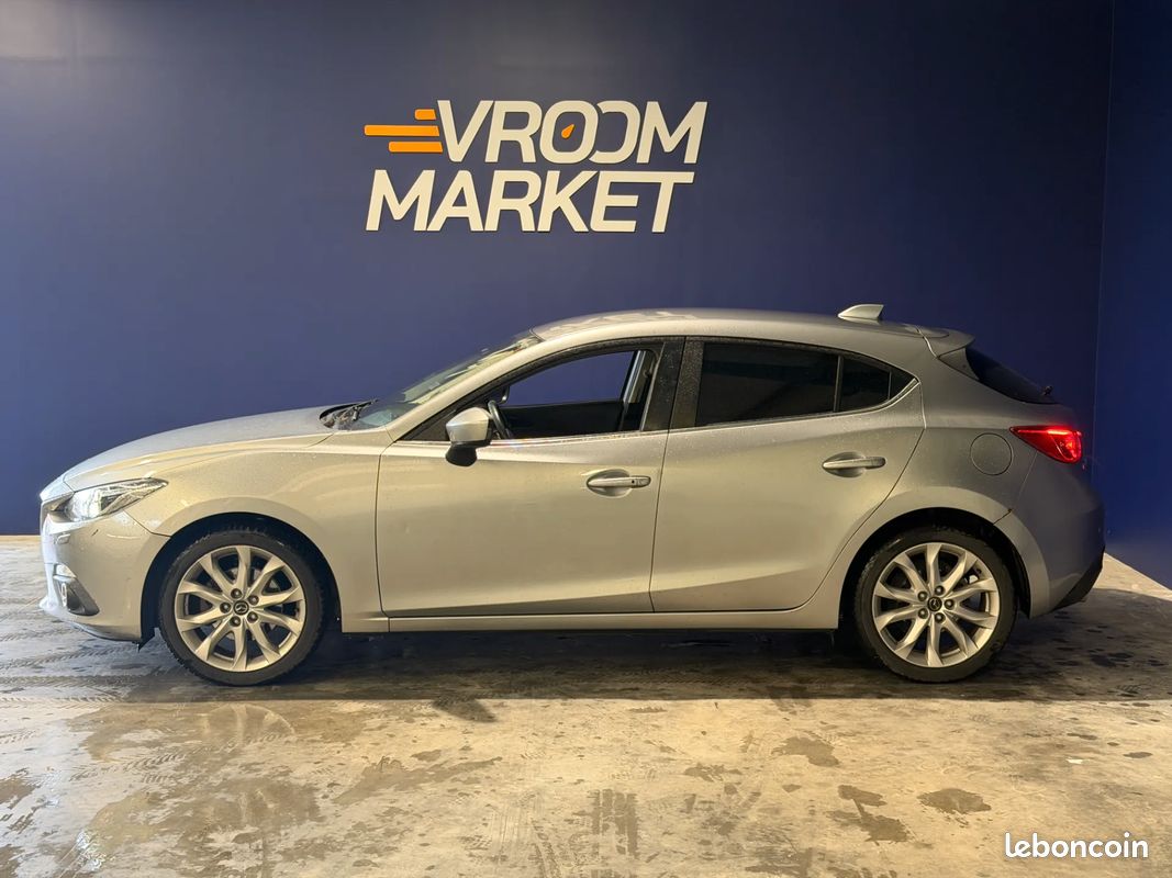 Mazda 3 2.2 D 150ch - Boîte auto - Régulateur de vitesse - Affichage tête haute (image 2)