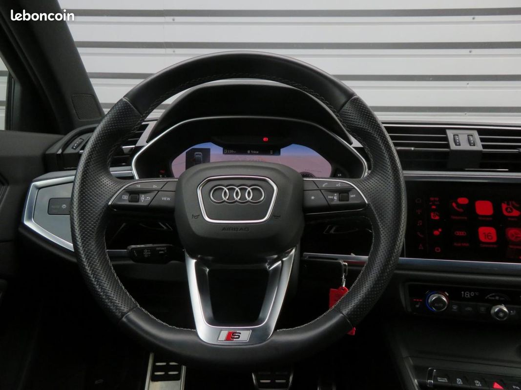 AUDI Q3 Sportback Quattro 2.0 35 TDI - 150 - BV S-tronic SPORTBACK S Line (image 14)