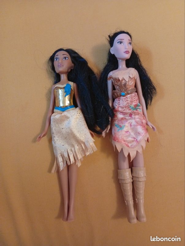 Barbie Pocahontas (image 1)