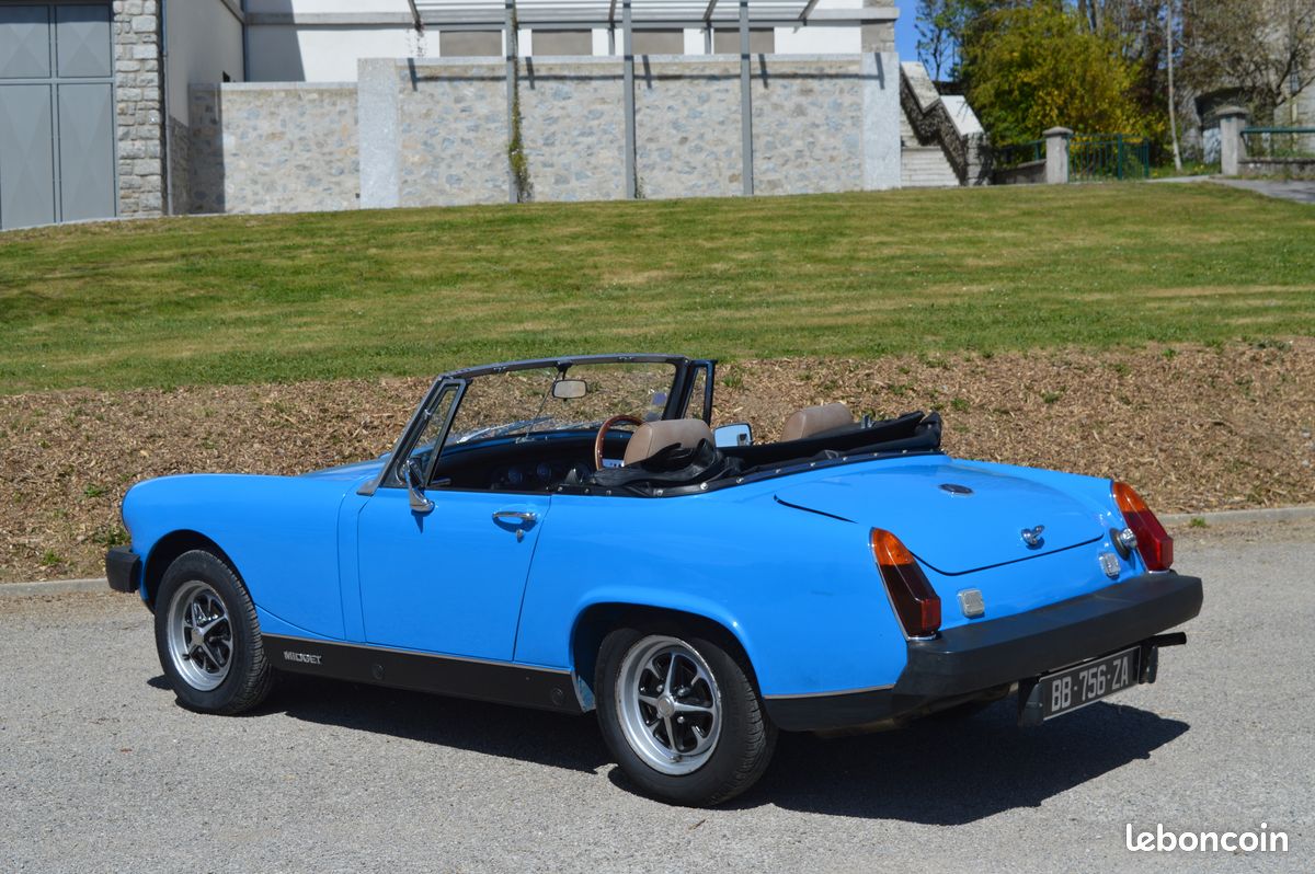 MG Midget MK3 - Reprise possible (image 3)
