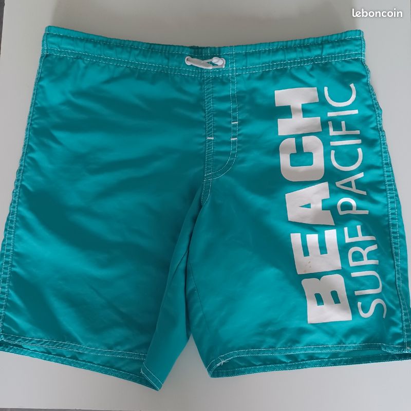 Short de bain Taille 12 ans Gemo (image 1)