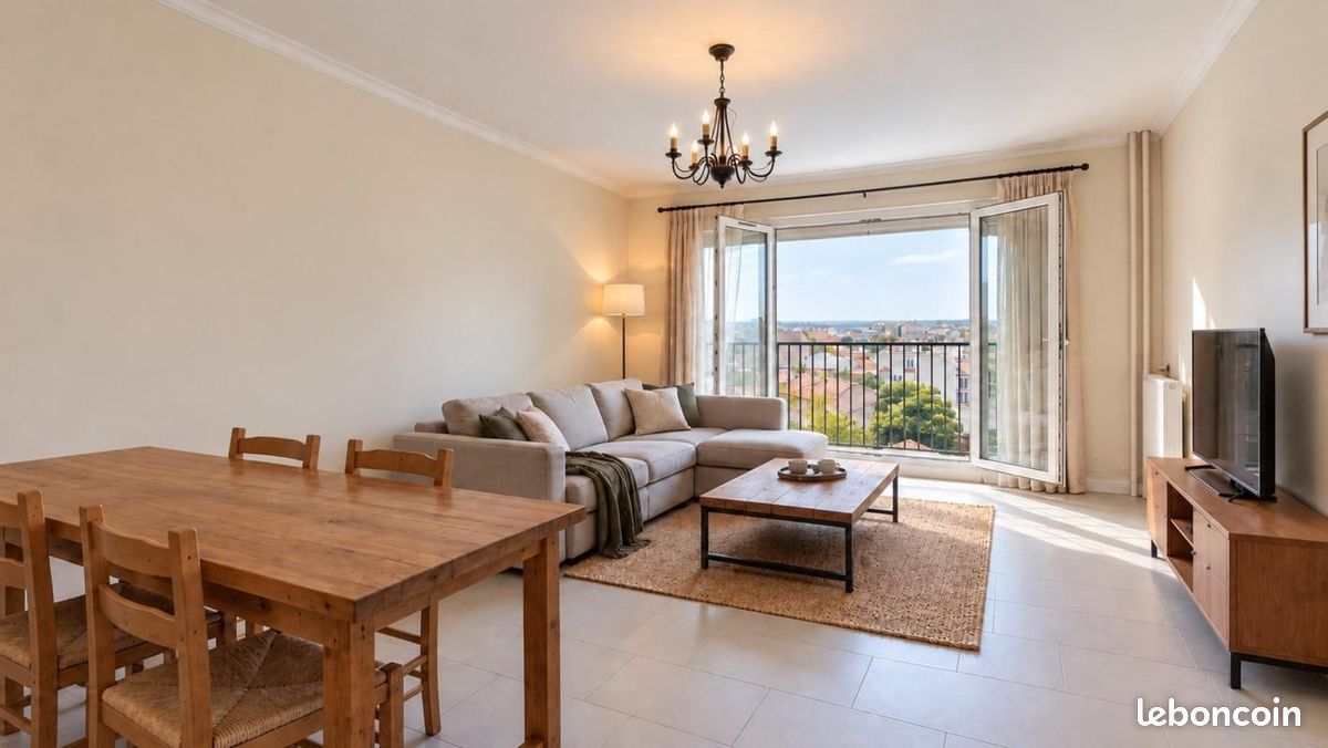 Appartement 3 pièces 65 m² · à Montreuil · 65 m² · 340 000 €