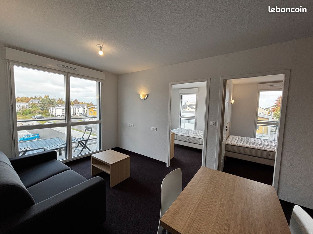 Appartement 3 pièces 47 m² · à Saint-Brieuc · 47 m² · 750 €