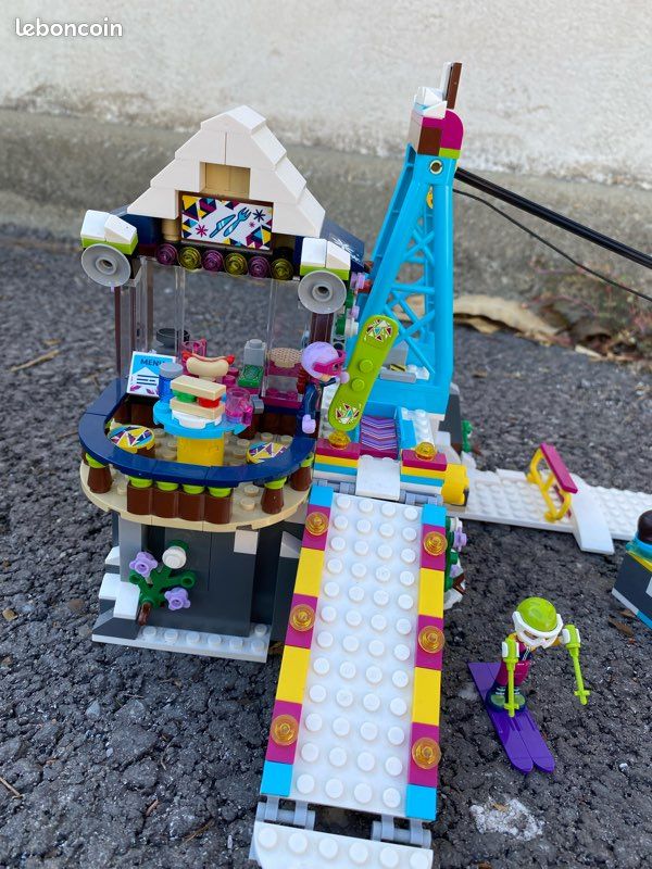 Station de ski lego Friends (image 4)