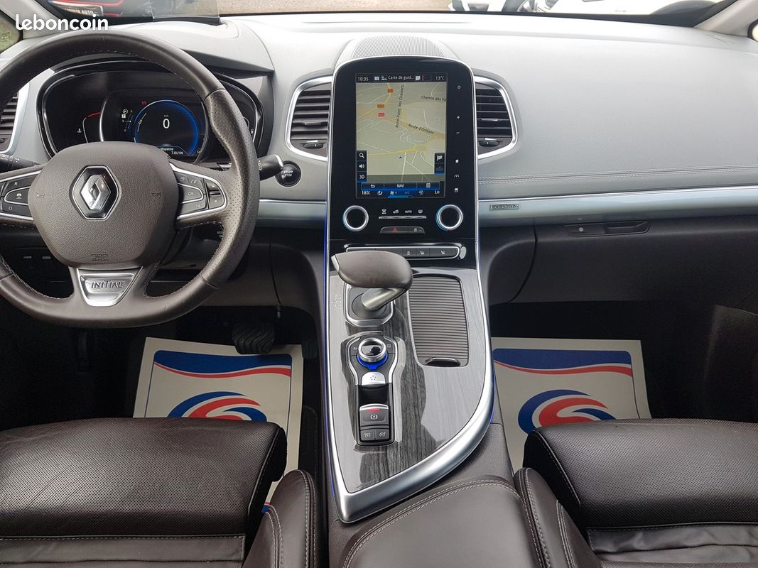 RENAULT Espace 5 1.6 DCI 160 Initiale Paris GPS 7 PL BVA 97.001 Km (image 17)