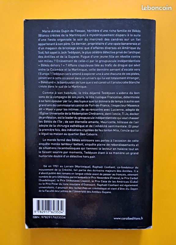 Bal masqué à Békéland - Raphaël CONFIANT (image 2)